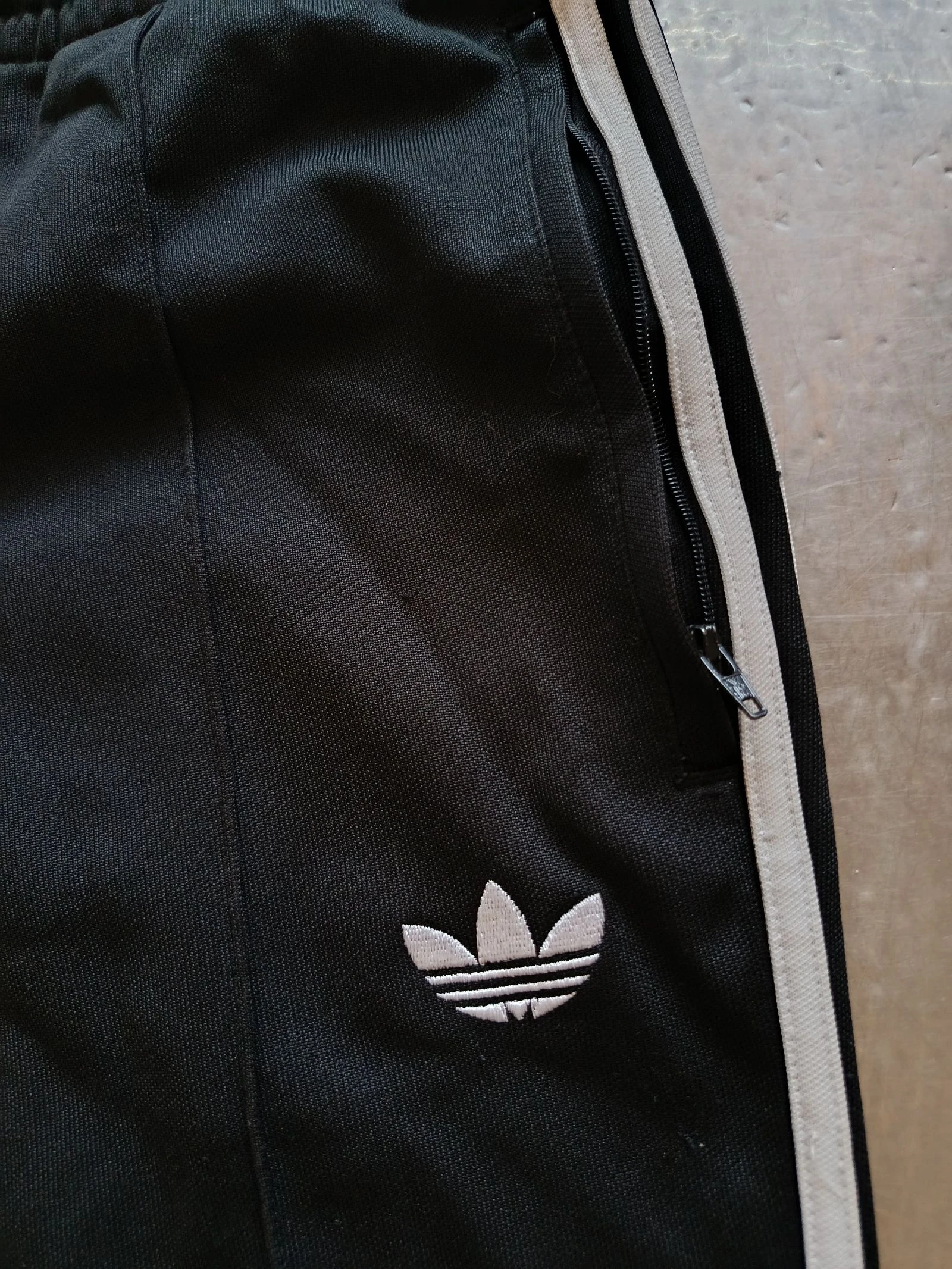Pantalón Adidas Originals Firebird negro – Talla S – photo 3